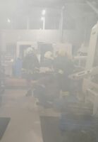 Rettung einer verletzten Person