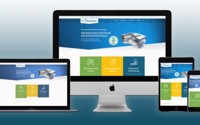 Webseite Portfolio